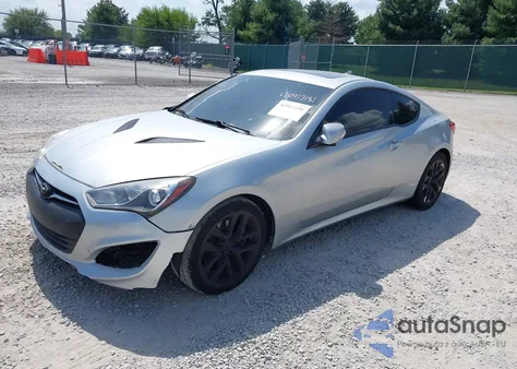 2013 Hyundai Genesis 3.8 Grand Touring из США, поврежденный, VIN KMHHU6KJ4DU084527